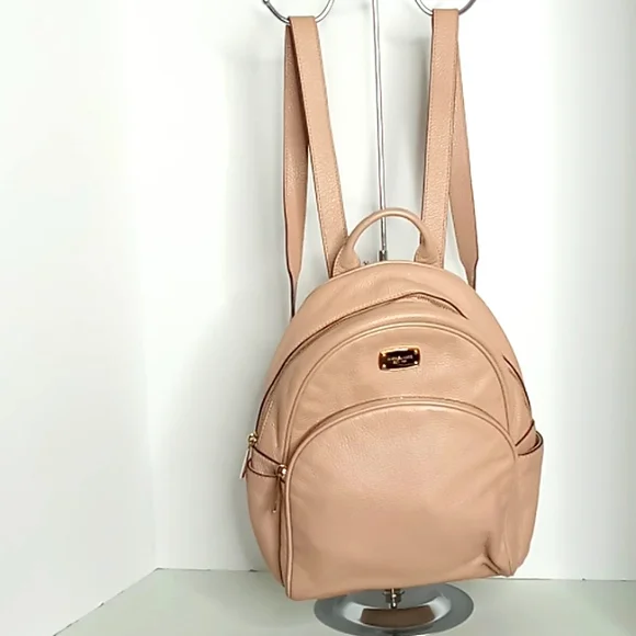 Michael Kors | Bags | Michael Kors Pebble Leather Backpack  display picture 3